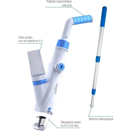 Aspirador para spas Netspa Cleaner