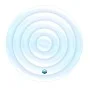 Tapa redonda 6 plazas para spa hinchable