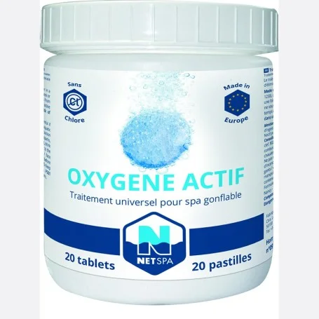 Oxígeno activo 20 pastillas
