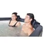 2 Reposa cabezas y portabebidas para spa Octopus
