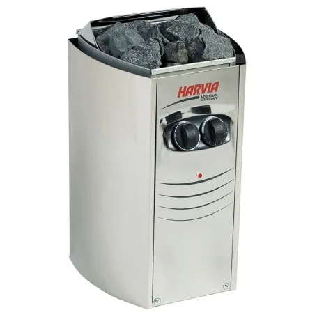 Calefactor electrico para sauna tradicional Harvia Vega compact 3.5 kW