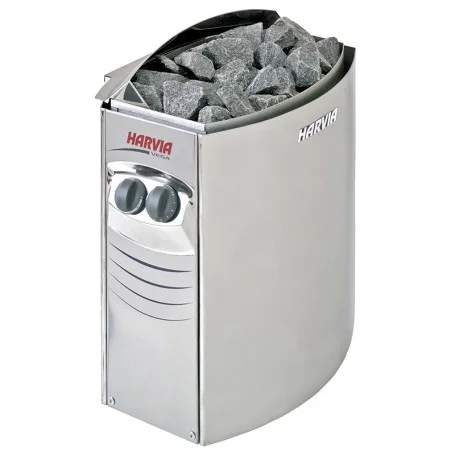Calefactor electrico para sauna tradicional Harvia Vega 8 kW