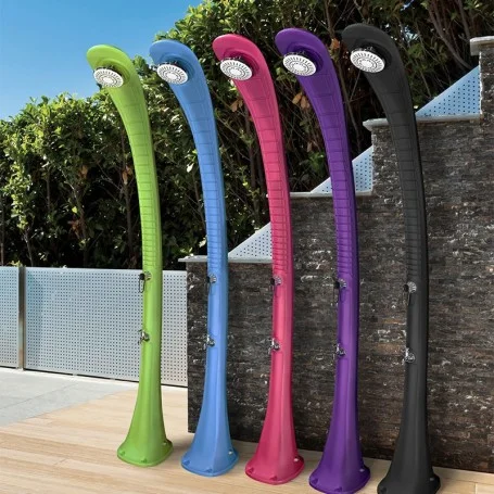 Ducha solar Formidra Cobra 32L Rosa