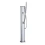 Ducha solar Formidra Jolly GO GRIS METAL