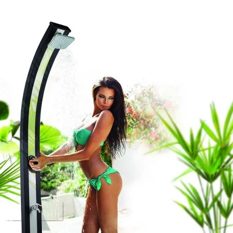 Ducha solar Formidra Spring ANTRACITA / ALUMINIO