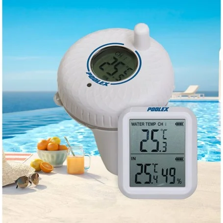 Termometro piscina con pantalla desmontable Poolex