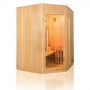 Sauna France Sauna ZEN 3 Esquinera tradicional finlandesa