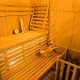 Sauna France Sauna ZEN 3 Esquinera tradicional finlandesa