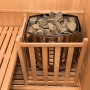 Sauna France Sauna ZEN 3 Esquinera tradicional finlandesa