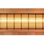 Sauna de infrarrojos France Sauna Apollon Quartz 2 plazas esquinero