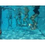 Bicicleta aquafitness Waterflex WR5