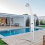 Ducha solar Formidra Spring ANTRACITA