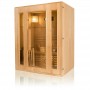 Sauna France Sauna ZEN 3 tradicional finlandesa con VEGA 4.5