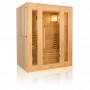 Sauna France Sauna ZEN 3 tradicional finlandesa con VEGA 4.5
