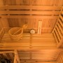 Sauna France Sauna ZEN 3 tradicional finlandesa con VEGA 4.5