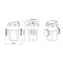 CLORADOR SALINO POOLEX TURBO SALT 100 2 GR/H