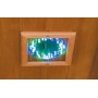Sauna de infrarrojos France Sauna Apollon Quartz 3/4 plazas esquinera