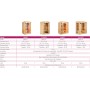 Sauna de infrarrojos France Sauna Apollon Quartz 3/4 plazas esquinera