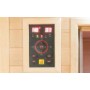 Sauna de infrarrojos France Sauna Apollon Quartz 3/4 plazas esquinera