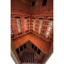 Sauna de infrarrojos France Sauna Apollon Quartz 3/4 plazas esquinera