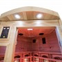 Sauna de infrarrojos France Sauna Apollon Quartz 3/4 plazas esquinera