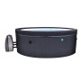 Spa desmontable Netspa Vita 140 con juego de 5 muebles