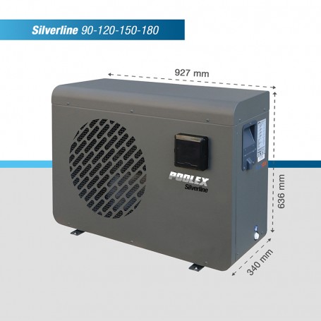 Bomba de Calor Silverline 150 R32
