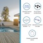 Bomba de Calor para piscina Poolex Silent Max FI 125