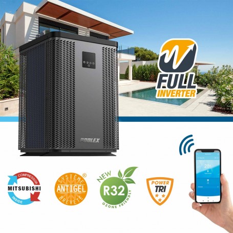 Bomba de Calor para piscina Poolex Silverline Top 200