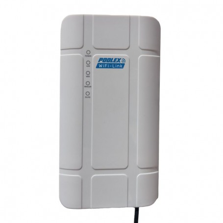 Poolex Wifilink Antena wifi para exterior y Router 4G