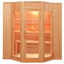 Sauna France Sauna ZEN 4 tradicional finlandesa
