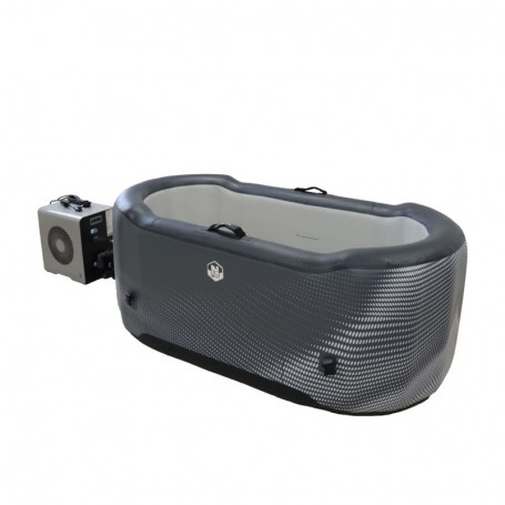 Pack baño frio o Ice Bath Netspa Jarvi con enfriadora Poolex