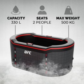 Baño frio o Ice Bath Netspa Duo x UFC