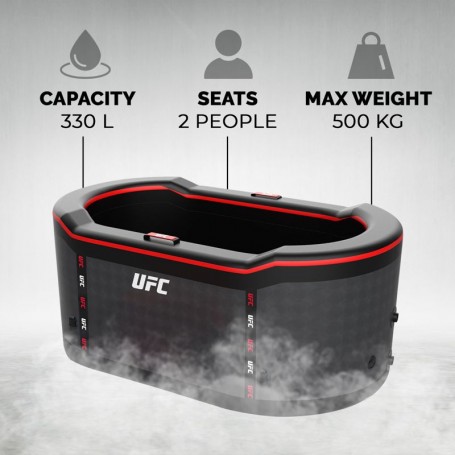 Baño frio o Ice Bath Netspa Duo x UFC