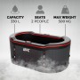 Pack Baño frio o Ice Bath Netspa Duo x UFC + enfriadora Poolex O'Spa 5 + bomba circulacion y conexiones