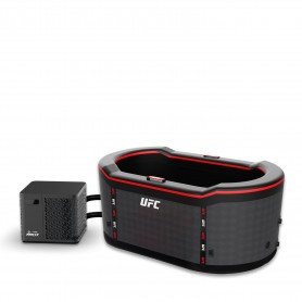 Pack Baño frio o Ice Bath Netspa Duo x UFC + enfriadora Poolex O'Spa 5 + bomba circulacion y conexiones
