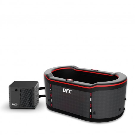 Pack Baño frio o Ice Bath Netspa Duo x UFC + enfriadora Poolex O'Spa 5 + bomba circulacion y conexiones
