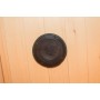 Sauna de infrarrojos France Sauna Apollon Quartz 2 plazas esquinero