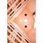 Sauna de infrarrojos France Sauna Apollon Quartz 2 plazas esquinero