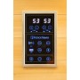 Sauna de infrarrojos France Sauna Apollon Quartz 2 plazas esquinero