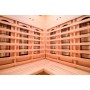 Sauna de infrarrojos France Sauna Apollon Quartz 2 plazas esquinero