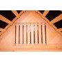 Sauna de infrarrojos France Sauna Apollon Quartz 2 plazas esquinero