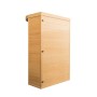 Sauna de infrarrojos France Sauna Apollon Quartz 2 plazas esquinero