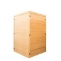 Sauna de infrarrojos France Sauna Apollon Quartz 2 plazas esquinero