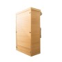 Sauna de infrarrojos France Sauna Apollon Quartz 2 plazas esquinero