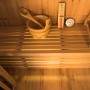 Sauna France Sauna SENSE tradicional finlandesa 3 Plazas esquinera