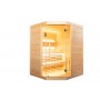 Sauna France Sauna SENSE tradicional finlandesa 3 Plazas esquinera