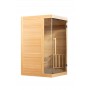 Sauna France Sauna SENSE tradicional finlandesa 3 Plazas esquinera