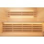 Sauna France Sauna SENSE tradicional finlandesa 3 Plazas esquinera