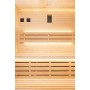 Sauna France Sauna SENSE tradicional finlandesa 3 Plazas esquinera